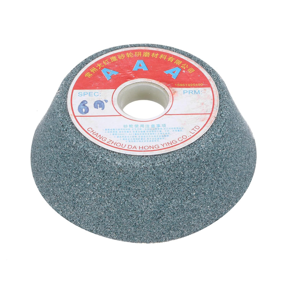 4-Inch Flaring Cup Grinding Wheel 60 Grits Green Silicon Carbide Wheel Surface Grinding Abrasive Wheel Ceramic Tool