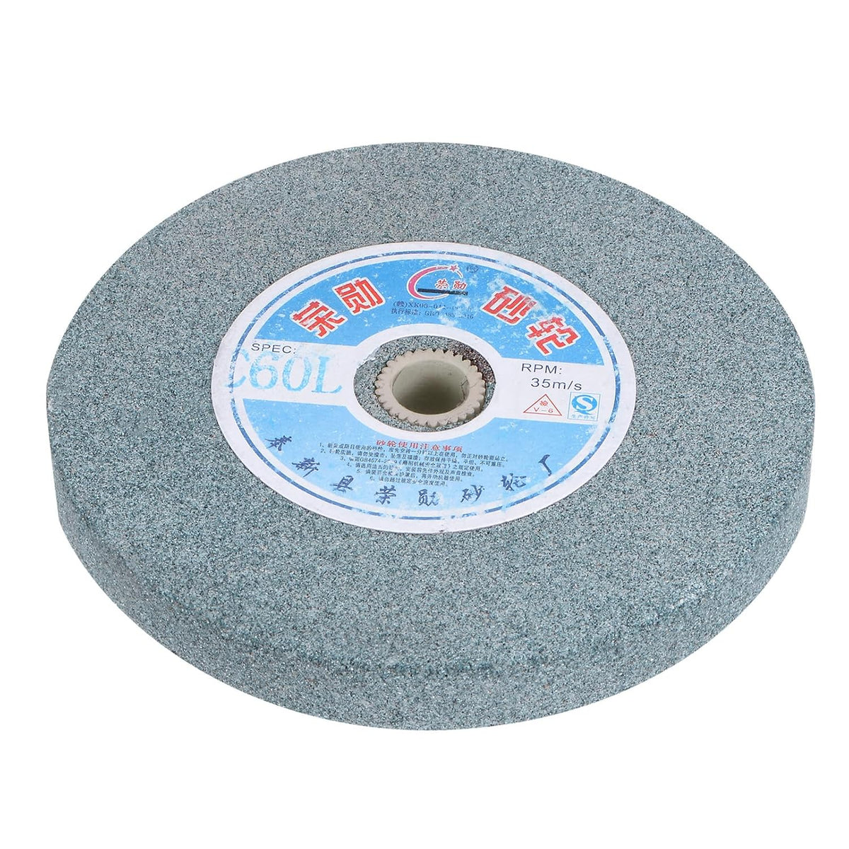 5-Inch Bench Grinding Wheels Green Silicon Carbide GC 60 Grits Surface Grinder Ceramic Tools