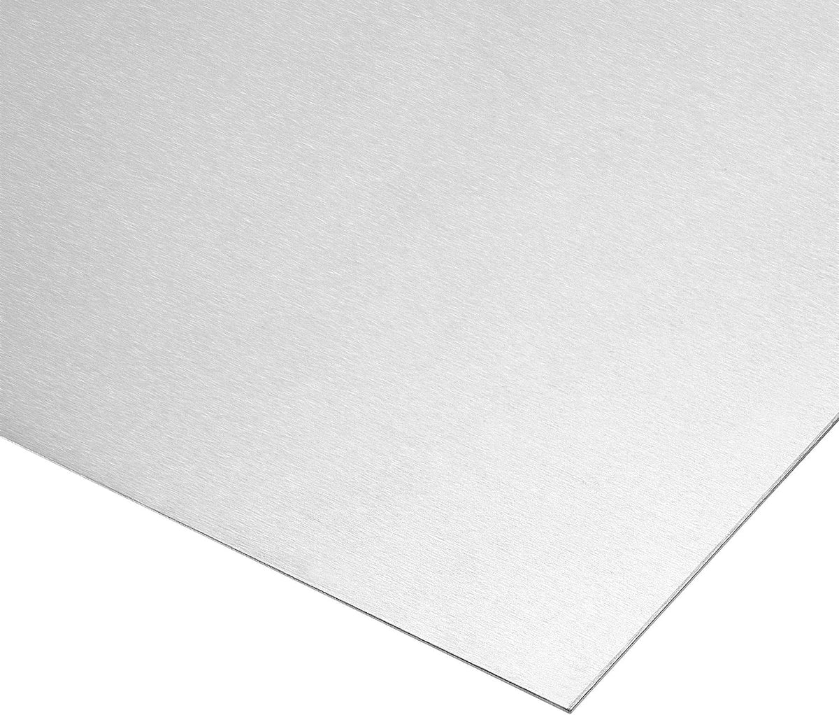 Aluminum Sheet, 300mm x 300mm x 0.8mm Thickness 6061 T6 Aluminum Plate