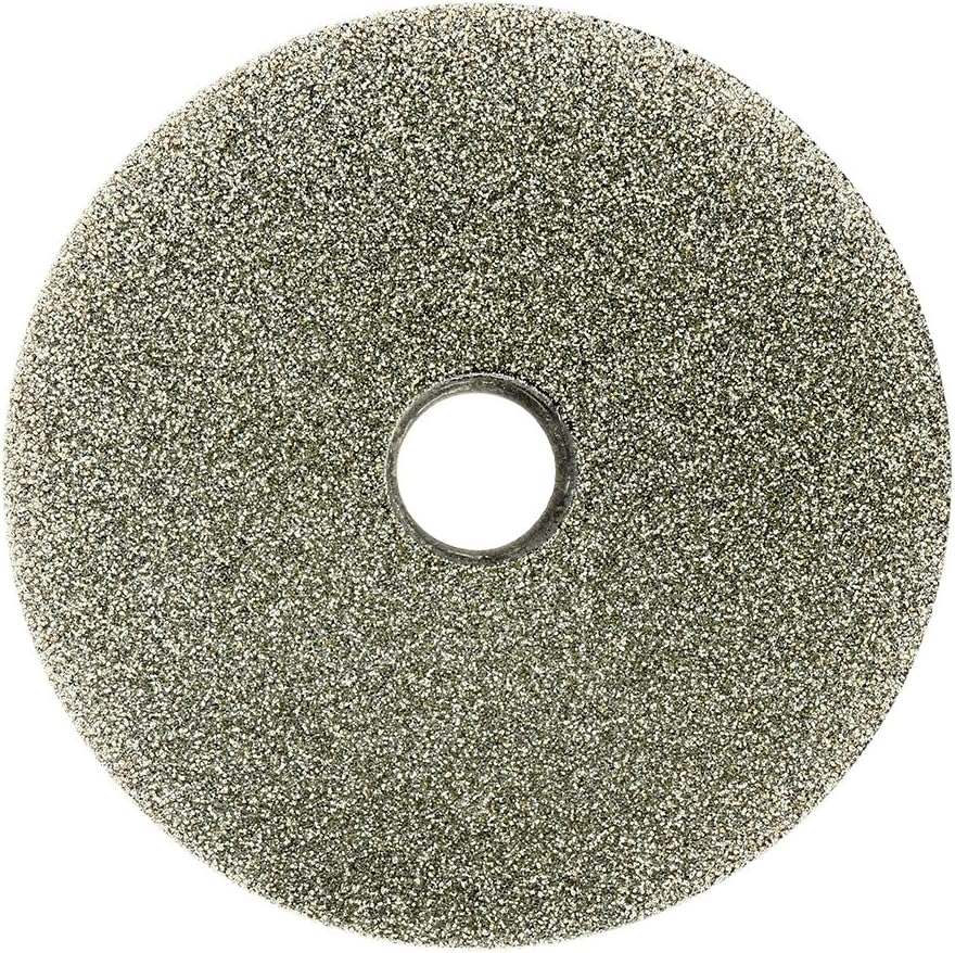 100mm 4-inch Grit 60 Diamond Coated Flat Lap Disk Wheel Grinding Sanding Disc