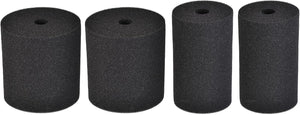 Cup Turner Foam, Flexible Insert Tumbler Turner Foam Black 75x72x120mm 100x97x100mm for 3/4 Inch PVC Pipe Tumbler 10oz-40oz 2 Set