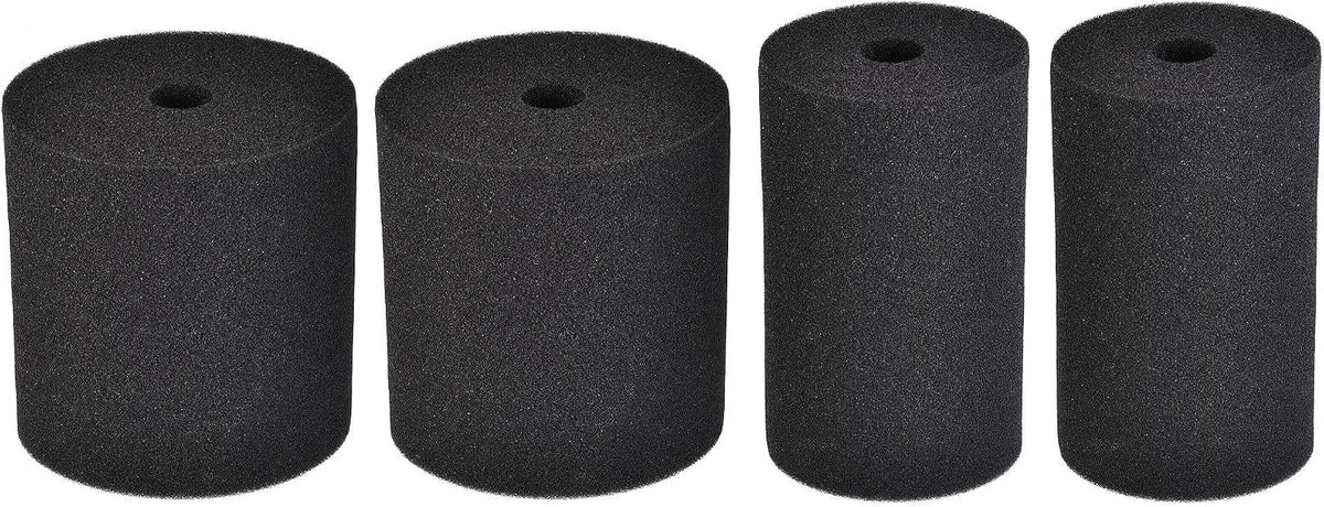 Cup Turner Foam, Flexible Insert Tumbler Turner Foam Black 75x72x120mm 100x97x100mm for 3/4 Inch PVC Pipe Tumbler 10oz-40oz 2 Set