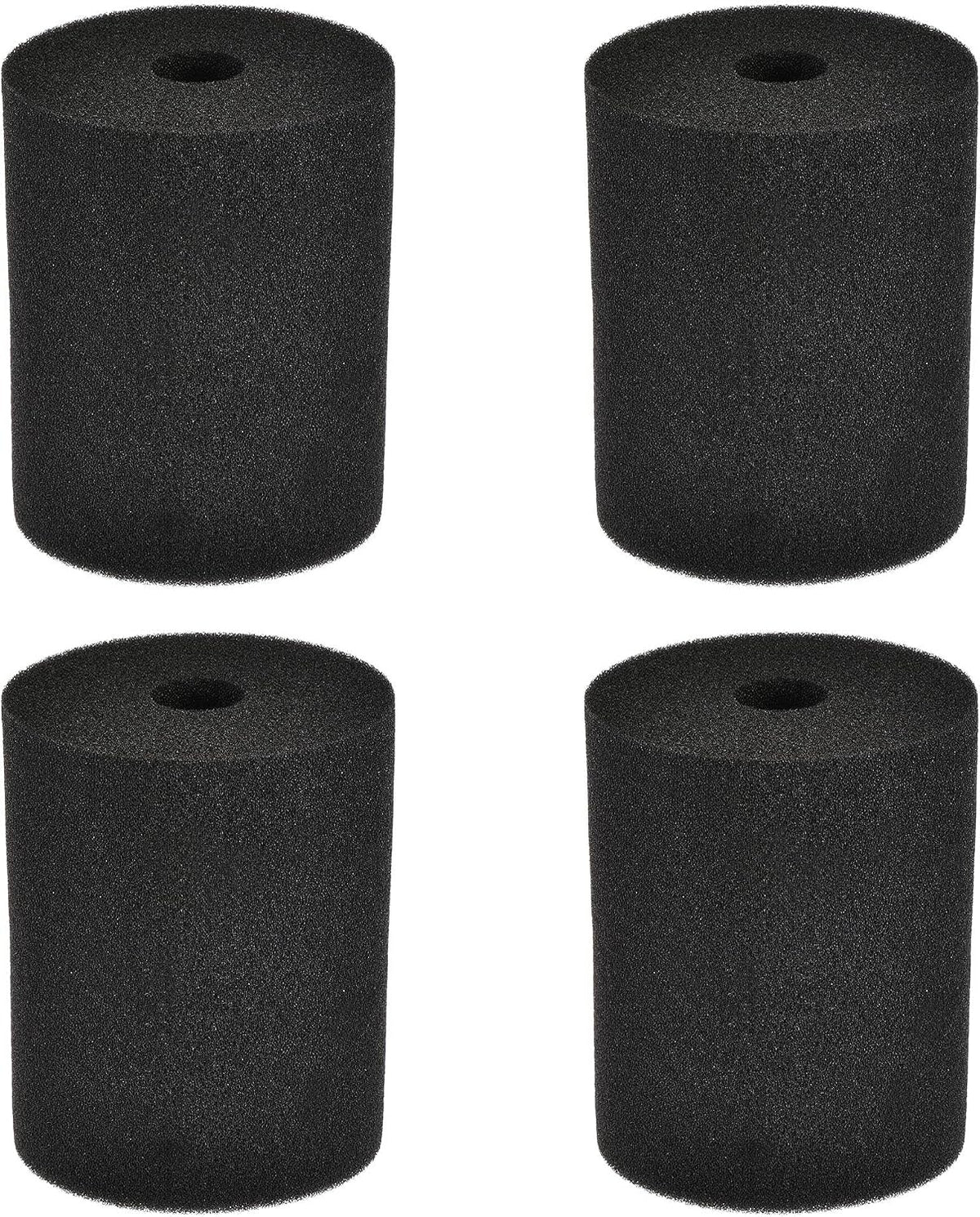 Cup Turner Foam, Flexible Insert Tumbler Turner Foam Black 75x72x90mm for 3/4 Inch PVC Pipe Tumbler 10oz-40oz 4 Pcs