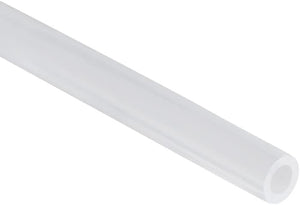 6.6ft PTFE Rør 1mm ID x 2mm OD PTFE Rør til PLA ABS 3D Printer Filament, Gennemsigtig Forbindelse Rør
