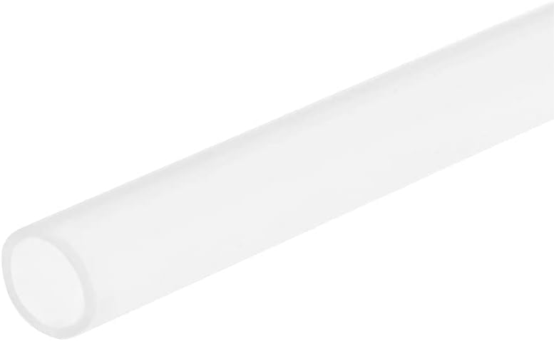 Silicone Tube, 3/8"(9mm) ID x 7/16"(11mm) OD 3.3ft(1m) Silicone Rubber Tube Air Hose Water Pipe for Pump Transfer Siphoning Draining Clear