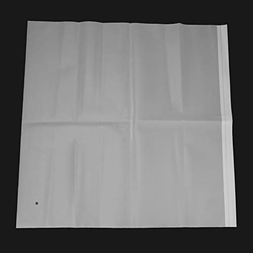 LinkMejor غطاء غبار مجهر 480x490mm بلاستيك شفاف حماية للمجهر الثلاثي الأبعاد معدات مختبر الوصلات