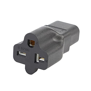 رابط أفضل محول IEC 320 C14 ذكر إلى Nema 6-15R/20R محول طاقة AC