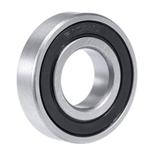 R10-2RS Deep Groove Ball Bearing 5/8"x1-3/8"x11/32" Sealed Chrome Bearings 2pcs