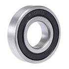 R10-2RS Deep Groove Ball Bearing 5/8"x1-3/8"x11/32" Sealed Chrome Bearings 2pcs