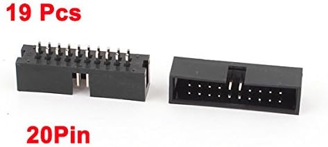 19x 210 20P 2.54mm Pitch IDC Socket PCB Box Header Connettore Rettilineo