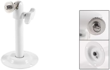 11 ซม. สูง สายลวดโหลดหน้าต่างที่ผนัง โครงเหล็กสีขาว สำหรับกล้องวงจรปิด CCTV