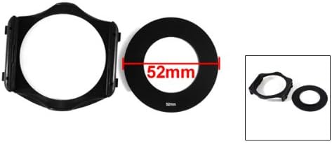 52mm adapterring + 3-siltine filtrihoidikas iltas Cokin P-seeria kaamera
