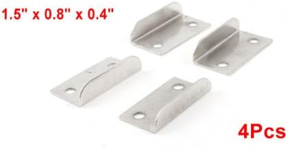 Ricambio per la piastra di blocco del cassetto del armadietto, dimensioni 3,8cmx2cmx0,9cm