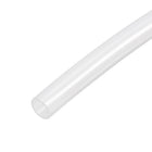 Pneumatic Tubing, 12mm(0.47") OD x 10mm(0.4") ID x 2m(6.56ft) Air Brake Tube Nylon Air Line Water Hose Translucent