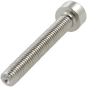 M4 x 30mm Stainless Steel Hex Socket Head Bolt Screws 5 Pcs