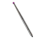LinkMejor punkty kontaktowe do wskaźnika do testu diala 2mm średnicy kula rubinowa 44.5mm długa gwint M1.6 21CZA211