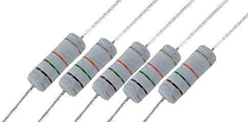 10 x 3W 500V 15K Ohm 15KR Metal Oxide Film Resistors