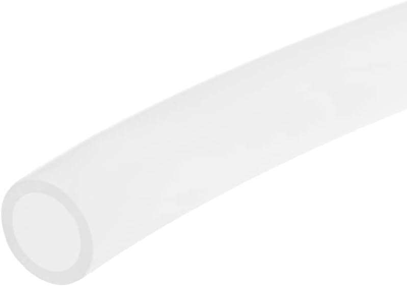 Silicone Tube, 15mm ID x 13/16"(21mm) OD 3.3ft(1m) Silicone Rubber Tube Air Hose Water Pipe for Pump Transfer Translucent