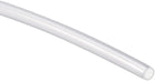 Silicone Tubing, 1/8"(3mm) ID x 5/32"(4mm) OD 5ft Rubber Tube Air Hose Water Pipe for Pump Transfer Translucent