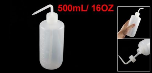 Kallistuva nokka 500ml kapasiteetti shampuuncylinder polypropyleeninen puristus pullo