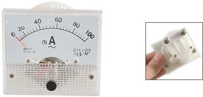 Analoginen AC 0-100MA asteikko Milliampere Ammeter Paneli mittari
