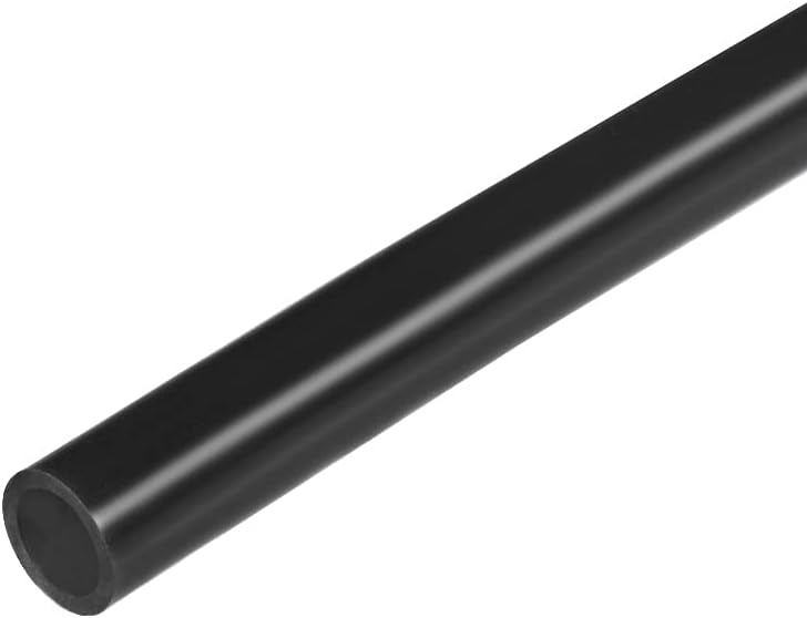Silicone Tubing, 3/8"(10mm) ID x 9/16"(14mm) OD 3.3ft High Temperature Rubber Tube Air Hose Water Pipe for Pump Transfer Black
