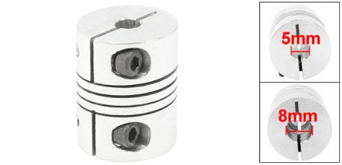 Koupler Serupa CNC untuk Shafts Motor 5mm sampai 8mm Fleksibel