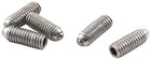 a14090300ux0149-DM Screw Thread Hex Socket Spring Ball Plunger, 8 mm Length, 3 mm Diameter (Pack of 5)