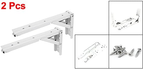 20cmx11cm L-kulmainen itselukittu muutettava kaappipalkki tukeakseen 2kpl
