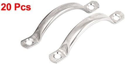 Kjøkkenkrok 80mm 3 Tommer Lang Metall Trekkhåndtak 20 stk