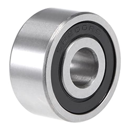 62200-2RS Deep Groove Ball Bearing 10x30x14mm Double Sealed Chrome Steel Bearings