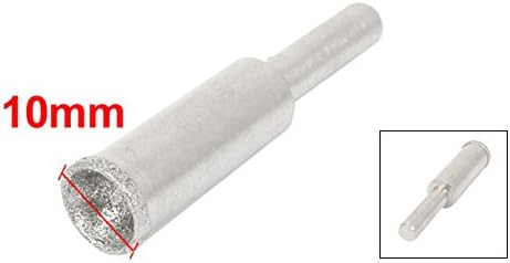 Strumento Rotativo Testa Sferica Diamante Per Beads di Jade Grindaggio 10mm Dia