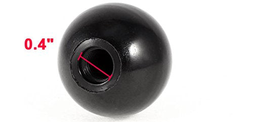 a14031400ux0081 35 mm x 10 mm Vitiola Plastica Manopola per Manovra Macchina Operazione Palla