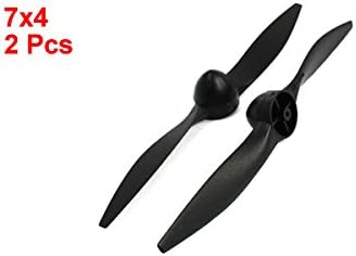 2pcs RC Aircraft Plane Replacement Motor Propeller Prop 7040 7x4