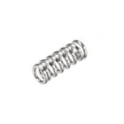 Compression Spring,304 Stainless Steel,6mm OD,1mm Wire Size,7.5mm Compressed Length,15mm Free Length,37.2N Load Capacity,Silver Tone,10pcs
