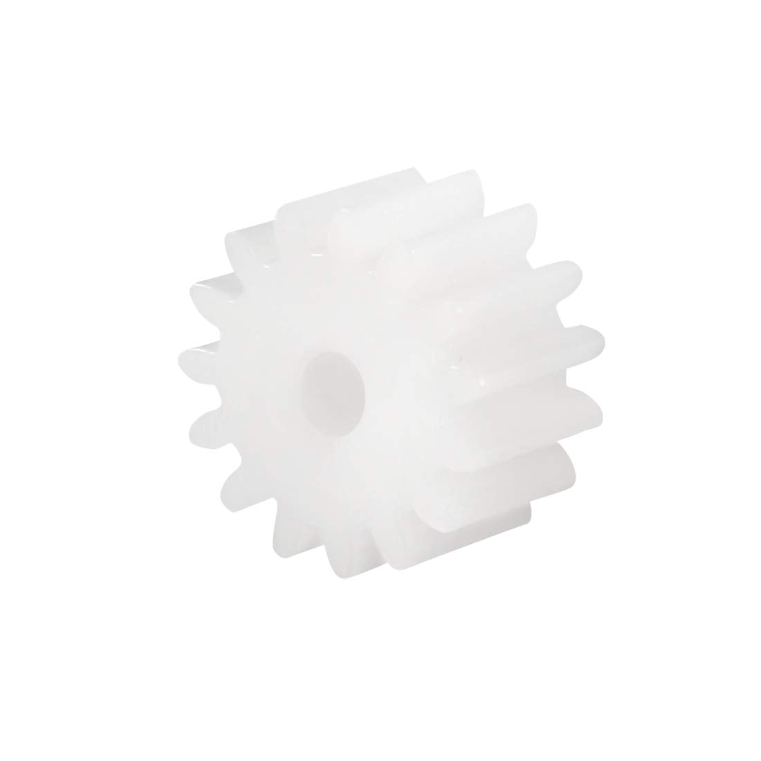 50pcs Plastic Gears 16 Teeth Model 162A Reduction Gear Plastic Worm Gears for RC Car Robot Motor