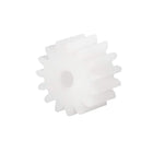 50pcs Plastic Gears 16 Teeth Model 162A Reduction Gear Plastic Worm Gears for RC Car Robot Motor