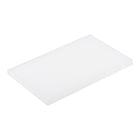 LinkMejor Leather Craft Punching Mat, White, 270 x 170 x 11 mm, Plastic, Multi-layered, Scratch Resistant, Non Porous, Ideal for Leather Craft