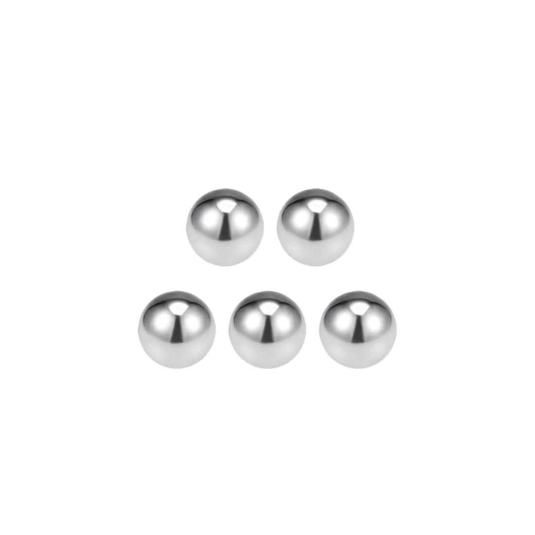 1/16-inch Bearing Balls Tungsten Carbide G25 Precision Balls 10pcs