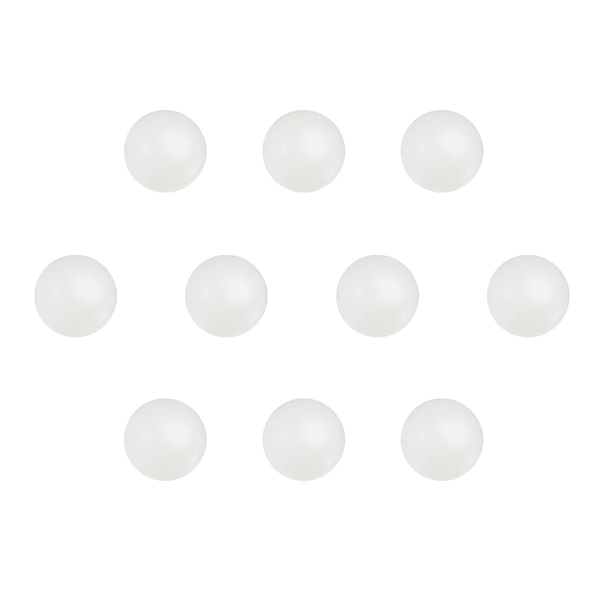 10pcs 6mm Nylon Solid Plastic Bearing Balls G1 Precision Solid Nylon Balls Bearings