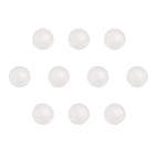 10pcs 6mm Nylon Solid Plastic Bearing Balls G1 Precision Solid Nylon Balls Bearings