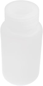 Plastic Lid 250mL 8 Oz Chemicals Storage White Reagent Bottle