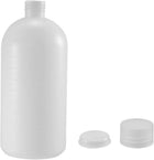 Plastic Lab Chemical Reagent Bottle 1000ml/33.8oz Small Mouth Sample Sealing Liquid Storage Container