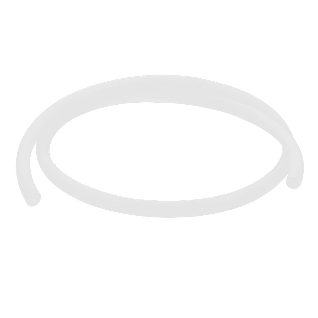 a16031400ux0192 8 mm x 10 mm Silicone Translucent Tube Water Air Pump Hose Pipe, 1 m, 0.31" ID