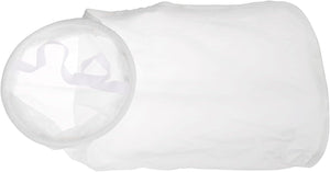 Paint Filter Bag 400 Mesh (16.9"x7") Nylon Strainer for Filtering Paint, Gasoline, Fuel