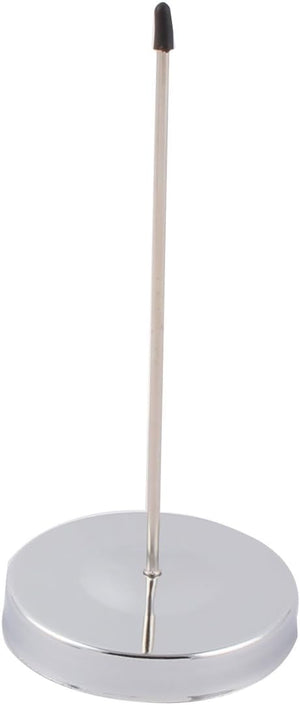 Basis 7,5 cm Durchmesser Edelstahl Rechnungszettel Briefpapier Bestellzettel Halter Spitzstange