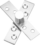 4 Sets Stainless Steel 360 Degree Door Pivot Hinge 75 x 17mm