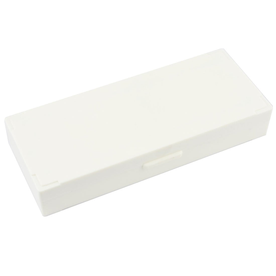 Beige Plastic Covered Microscope Glass Case Slide Box for 60 Slides