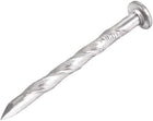Spiral Deck Nails Stainless Steel Nail Spiral Shank 32mmx2mm(LxD), 200 Pcs