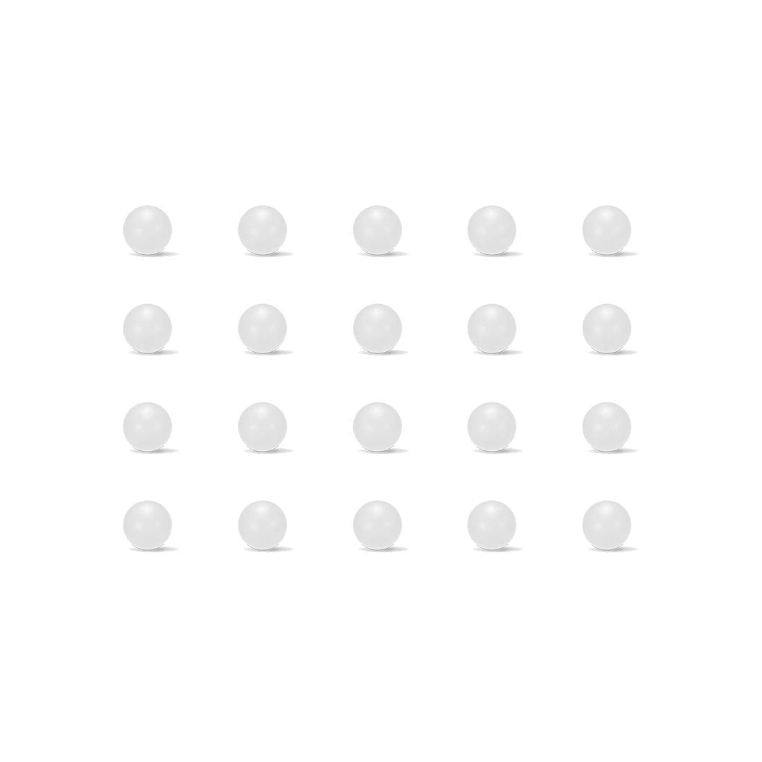 3mm PP Solid Plastic Balls, Precision Bearing Ball 100pcs